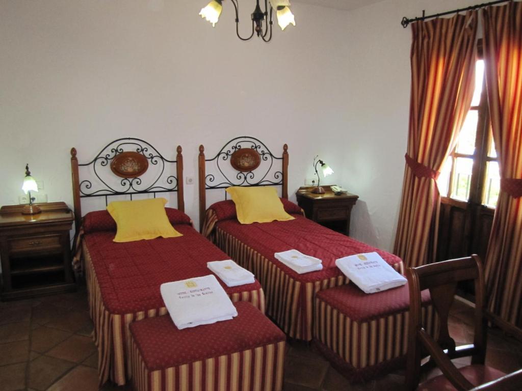 Hotel Cortijo Las Grullas Benalup-Casas Viejas Room photo