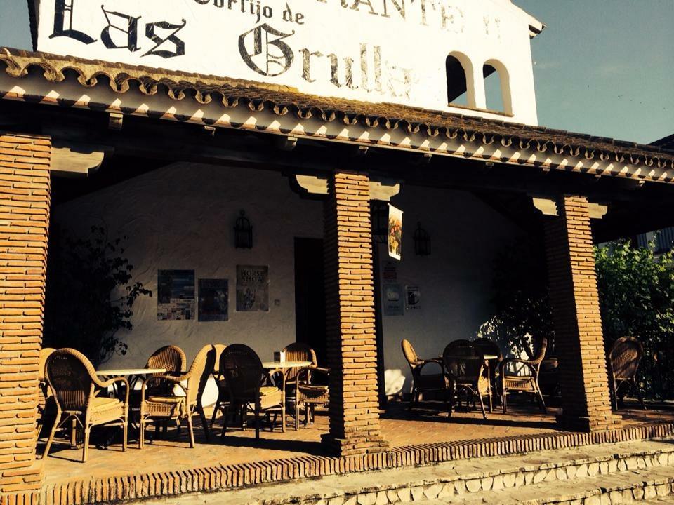 Hotel Cortijo Las Grullas Benalup-Casas Viejas Exterior photo
