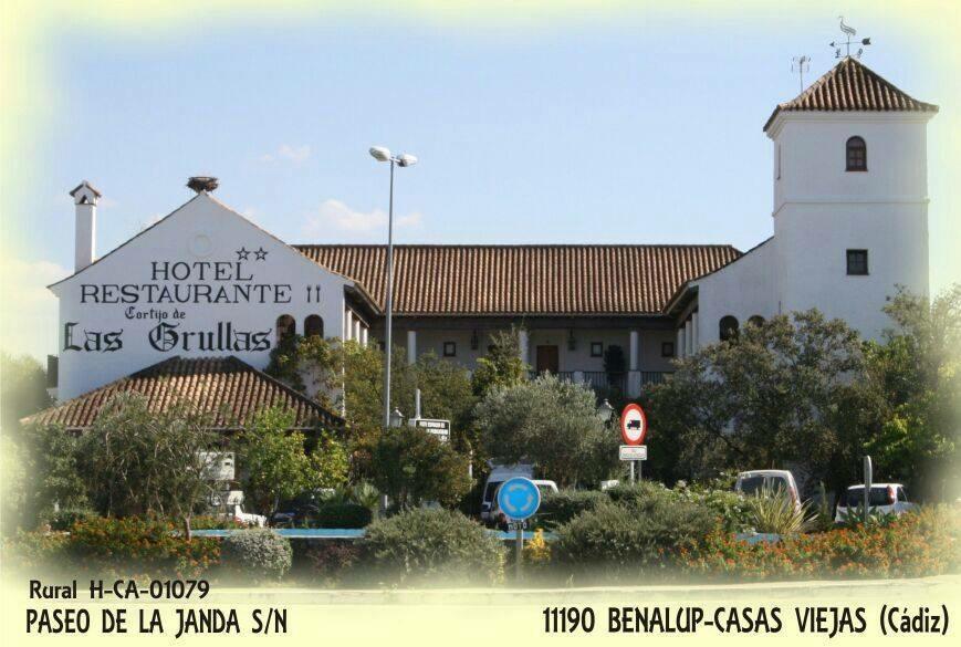 Hotel Cortijo Las Grullas Benalup-Casas Viejas Exterior photo